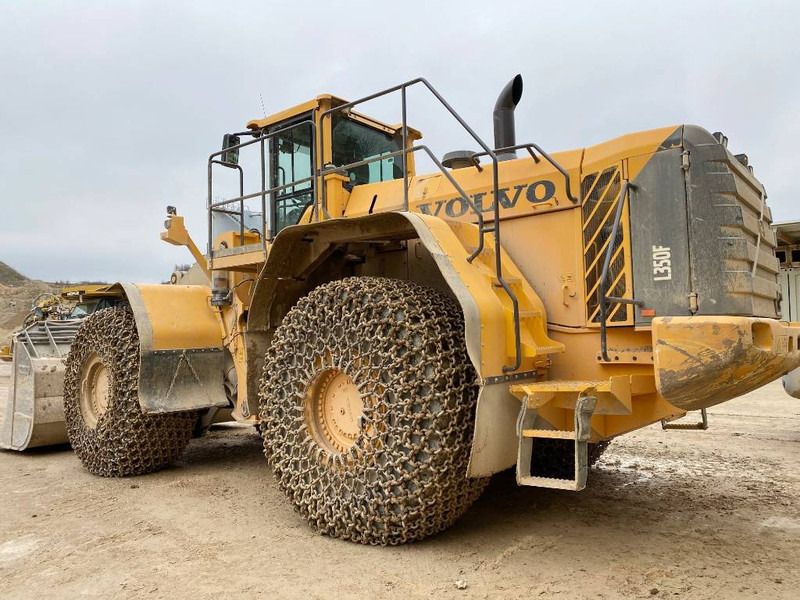 Volvo L350F - German Machine / CDC / Weight System - Wiellader: afbeelding 2 Volvo L350F - German Machine / CDC / Weight System - Wiellader: afbeelding 2
