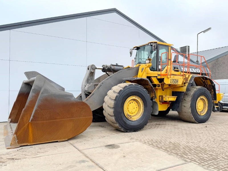 Volvo L350H - Dutch Machine / CDC Steering - Wiellader: afbeelding 2 Volvo L350H - Dutch Machine / CDC Steering - Wiellader: afbeelding 2