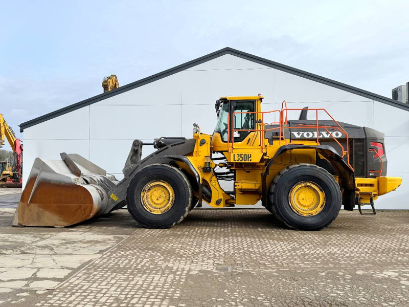 Volvo L350H - Dutch Machine / CDC Steering - Wiellader: afbeelding 1 Volvo L350H - Dutch Machine / CDC Steering - Wiellader: afbeelding 1