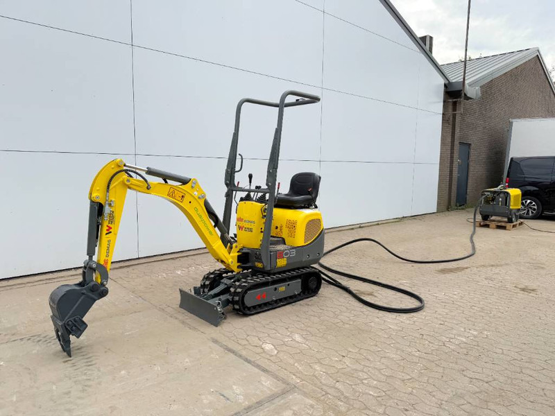 WACKER NEUSON 803 Dual Power - New / Unused / Hydr Undercarriage - Minigraafmachine: afbeelding 3 WACKER NEUSON 803 Dual Power - New / Unused / Hydr Undercarriage - Minigraafmachine: afbeelding 3