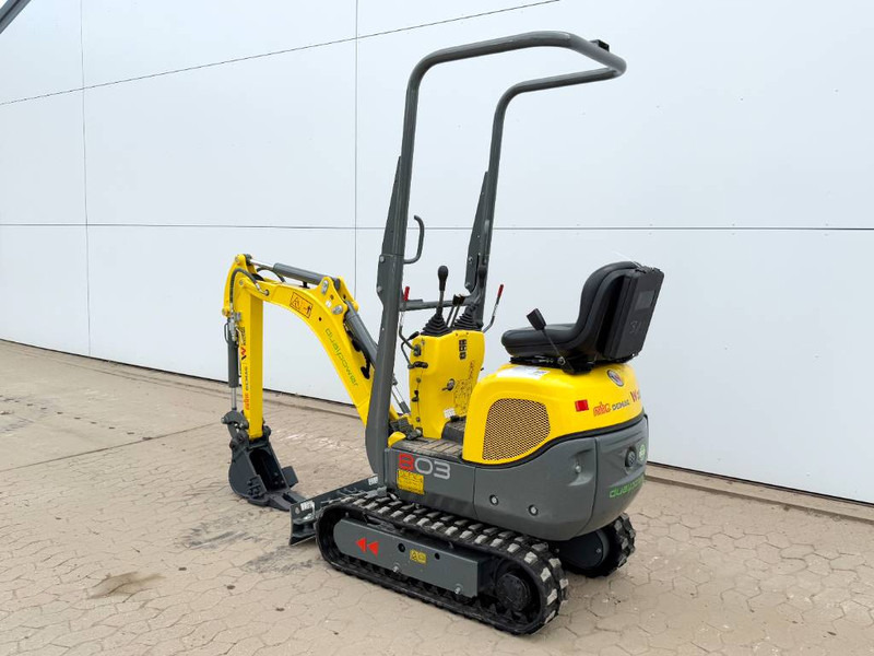 WACKER NEUSON 803 Dual Power - New / Unused / Hydr Undercarriage - Minigraafmachine: afbeelding 5 WACKER NEUSON 803 Dual Power - New / Unused / Hydr Undercarriage - Minigraafmachine: afbeelding 5