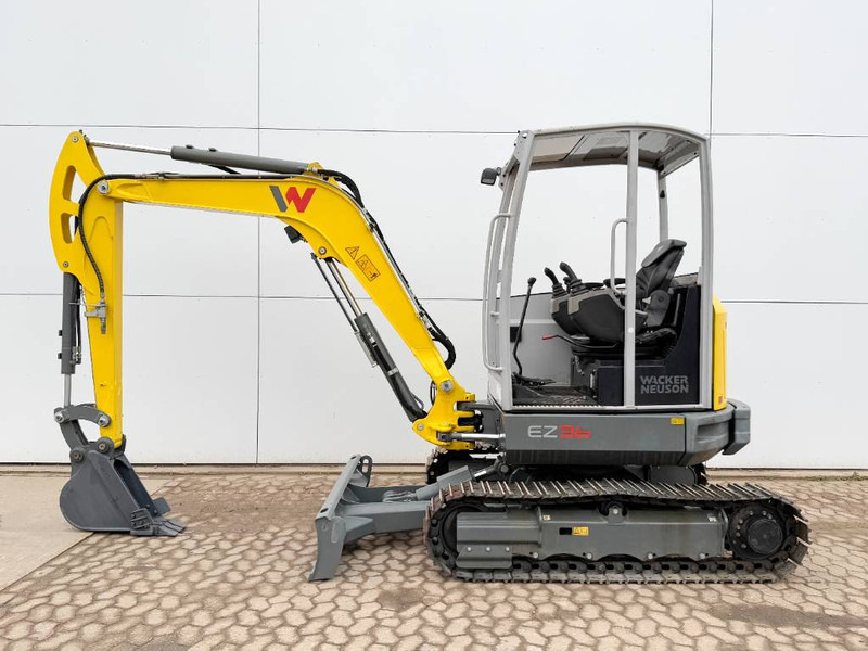 WACKER NEUSON EZ36 - New / Unused / Hammer Lines - Minigraafmachine: afbeelding 1 WACKER NEUSON EZ36 - New / Unused / Hammer Lines - Minigraafmachine: afbeelding 1