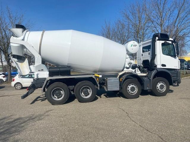 Mercedes Arocs 4145 - Betonmixer: afbeelding 4 Mercedes Arocs 4145 - Betonmixer: afbeelding 4