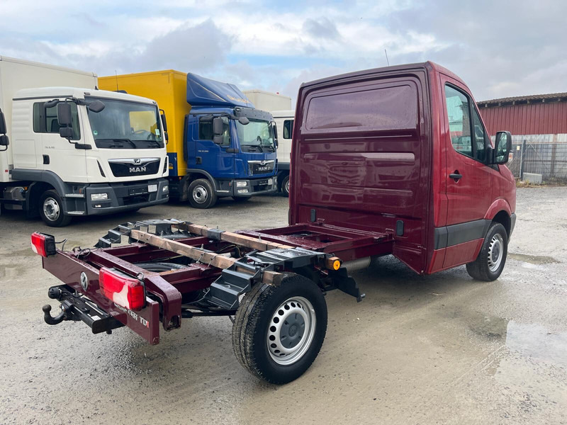 Volkswagen Crafter Fahrgestell 4x2 Euro 5 AHK (6) - Bedrijfswagen: afbeelding 5 Volkswagen Crafter Fahrgestell 4x2 Euro 5 AHK (6) - Bedrijfswagen: afbeelding 5