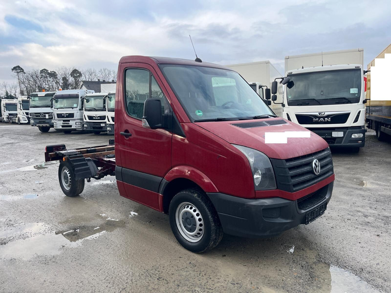 Volkswagen Crafter Fahrgestell 4x2 Euro 5 AHK (6) - Bedrijfswagen: afbeelding 3 Volkswagen Crafter Fahrgestell 4x2 Euro 5 AHK (6) - Bedrijfswagen: afbeelding 3