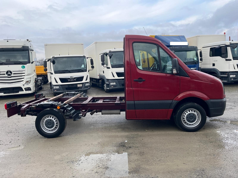 Volkswagen Crafter Fahrgestell 4x2 Euro 5 AHK (6) - Bedrijfswagen: afbeelding 4 Volkswagen Crafter Fahrgestell 4x2 Euro 5 AHK (6) - Bedrijfswagen: afbeelding 4