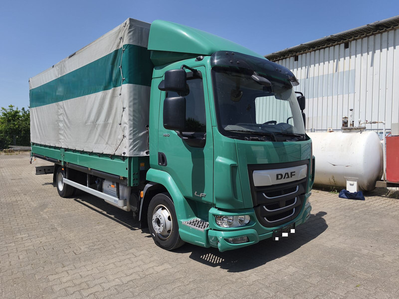 DAF LF 180 FA Plane u. Spriegel Euro 6 4x2 (3) - Schuifzeilen vrachtwagen: afbeelding 2 DAF LF 180 FA Plane u. Spriegel Euro 6 4x2 (3) - Schuifzeilen vrachtwagen: afbeelding 2