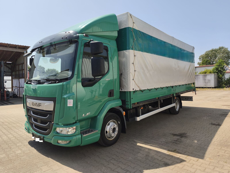 DAF LF 180 FA Plane u. Spriegel Euro 6 4x2 (3) - Schuifzeilen vrachtwagen: afbeelding 1 DAF LF 180 FA Plane u. Spriegel Euro 6 4x2 (3) - Schuifzeilen vrachtwagen: afbeelding 1
