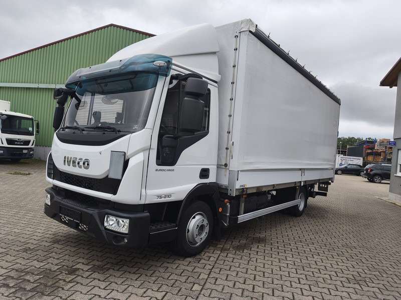 Iveco Eurocargo 75-210 4x2 Euro 6 LBW - Schuifzeilen vrachtwagen: afbeelding 1 Iveco Eurocargo 75-210 4x2 Euro 6 LBW - Schuifzeilen vrachtwagen: afbeelding 1