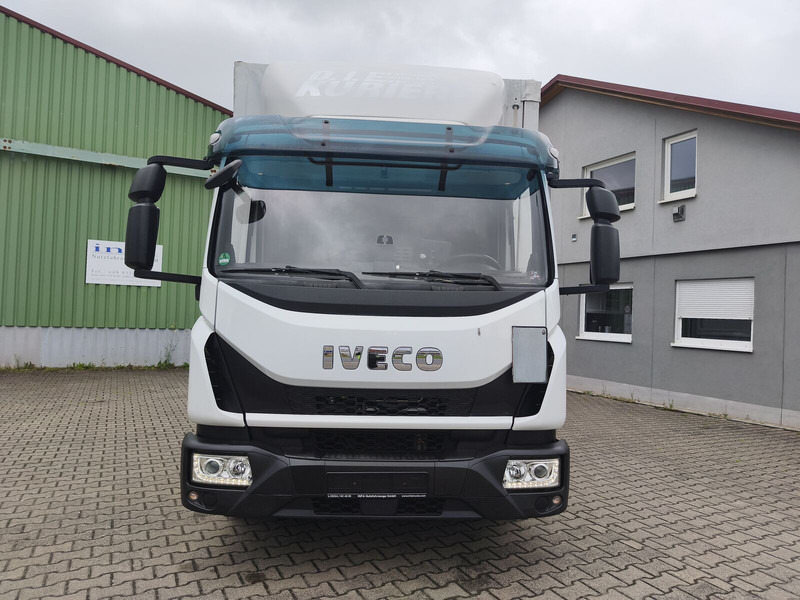 Iveco Eurocargo 75-210 4x2 Euro 6 LBW - Schuifzeilen vrachtwagen: afbeelding 3 Iveco Eurocargo 75-210 4x2 Euro 6 LBW - Schuifzeilen vrachtwagen: afbeelding 3