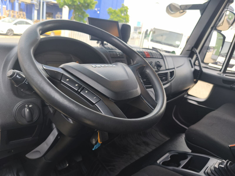 Schuifzeilen vrachtwagen Iveco Eurocargo 75-210 Plane 3-Sitzer 4x2 Euro 6 LBW (20): afbeelding 18