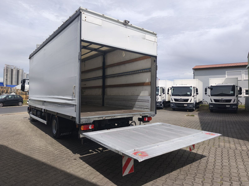 Schuifzeilen vrachtwagen Iveco Eurocargo 75-210 Plane 3-Sitzer 4x2 Euro 6 LBW (20): afbeelding 9