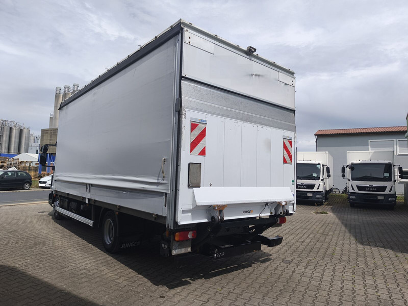 Schuifzeilen vrachtwagen Iveco Eurocargo 75-210 Plane 3-Sitzer 4x2 Euro 6 LBW (20): afbeelding 6