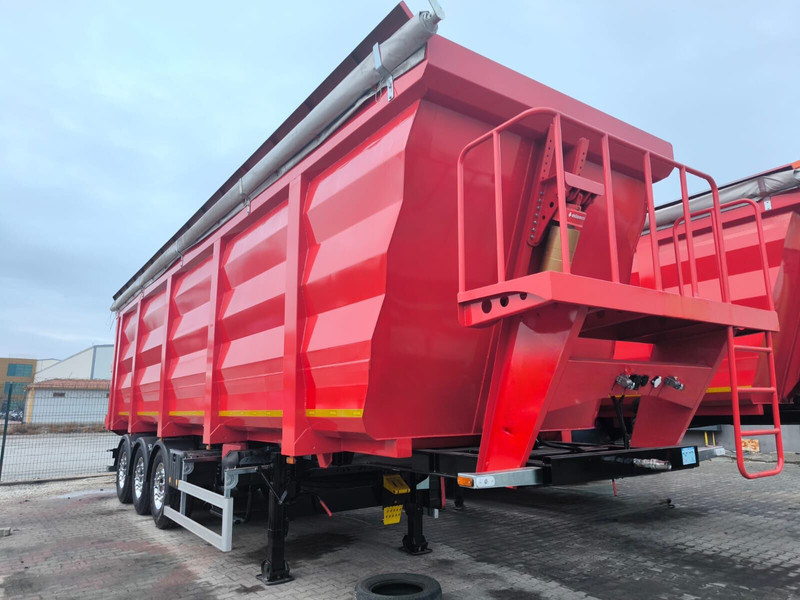 Kippauflieger 50 60 70 80 m³ BPW oder SAF - NEU - Kipper oplegger: afbeelding 1 Kippauflieger 50 60 70 80 m³ BPW oder SAF - NEU - Kipper oplegger: afbeelding 1