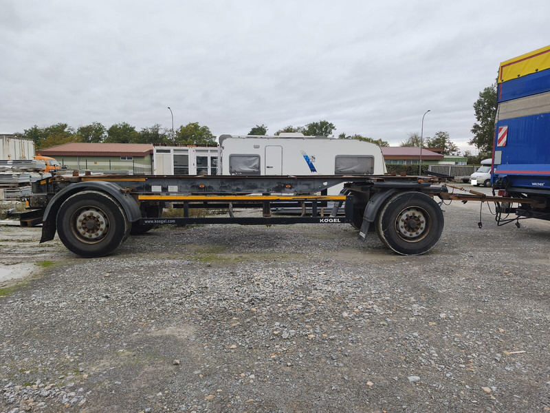 Kögel AW 18 Fahrgestell BDF - Chassis aanhangwagen: afbeelding 4 Kögel AW 18 Fahrgestell BDF - Chassis aanhangwagen: afbeelding 4