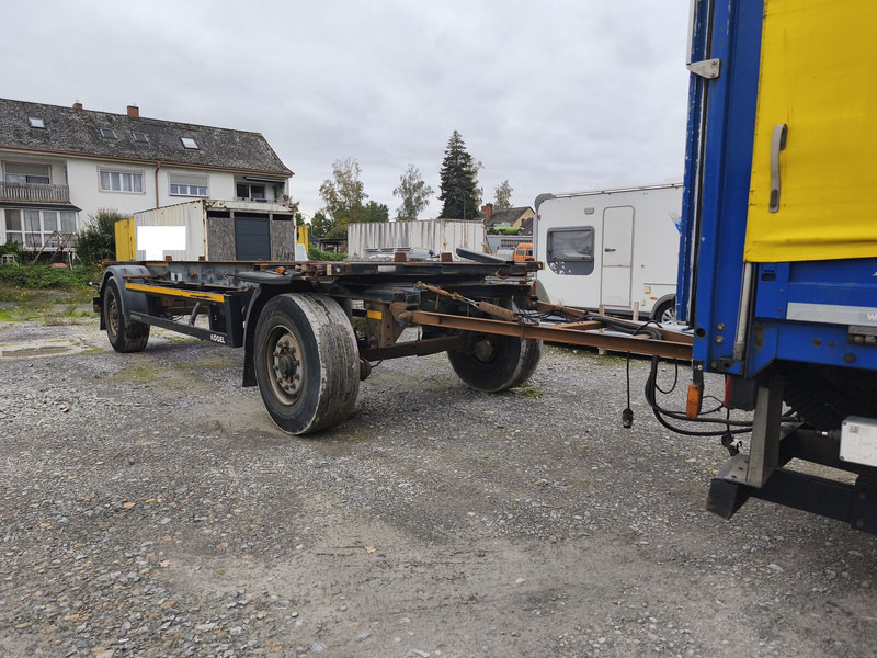 Kögel AW 18 Fahrgestell BDF - Chassis aanhangwagen: afbeelding 1 Kögel AW 18 Fahrgestell BDF - Chassis aanhangwagen: afbeelding 1
