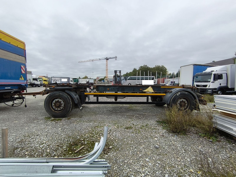 Kögel AW 18 Fahrgestell BDF - Chassis aanhangwagen: afbeelding 5 Kögel AW 18 Fahrgestell BDF - Chassis aanhangwagen: afbeelding 5
