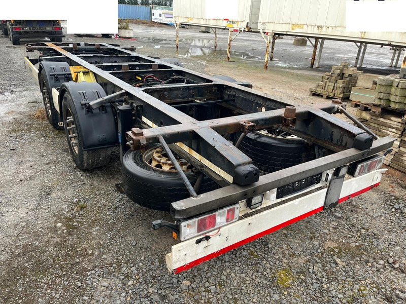 Krone Fahrgestell BDF ZZ 18XF0 DC07CLNF - Chassis aanhangwagen: afbeelding 5 Krone Fahrgestell BDF ZZ 18XF0 DC07CLNF - Chassis aanhangwagen: afbeelding 5