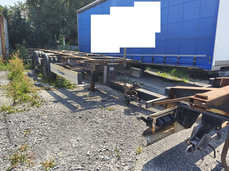 Krone Fahrgestell BDF ZZ 18XF0 DC07CLNF - Chassis aanhangwagen: afbeelding 3 Krone Fahrgestell BDF ZZ 18XF0 DC07CLNF - Chassis aanhangwagen: afbeelding 3