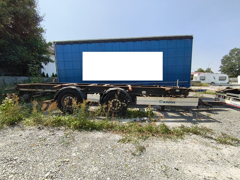 Krone Fahrgestell BDF ZZ 18XF0 DC07CLNF - Chassis aanhangwagen: afbeelding 4 Krone Fahrgestell BDF ZZ 18XF0 DC07CLNF - Chassis aanhangwagen: afbeelding 4