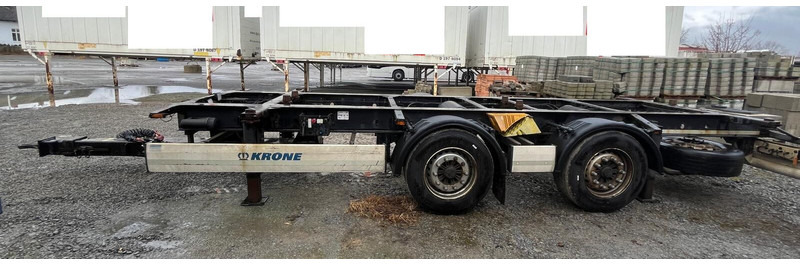 Krone Fahrgestell BDF ZZ 18XF0 DC07CLNF - Chassis aanhangwagen: afbeelding 4 Krone Fahrgestell BDF ZZ 18XF0 DC07CLNF - Chassis aanhangwagen: afbeelding 4