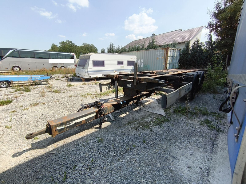 Krone Fahrgestell BDF ZZ 18XF0 DC07CLNF - Chassis aanhangwagen: afbeelding 2 Krone Fahrgestell BDF ZZ 18XF0 DC07CLNF - Chassis aanhangwagen: afbeelding 2