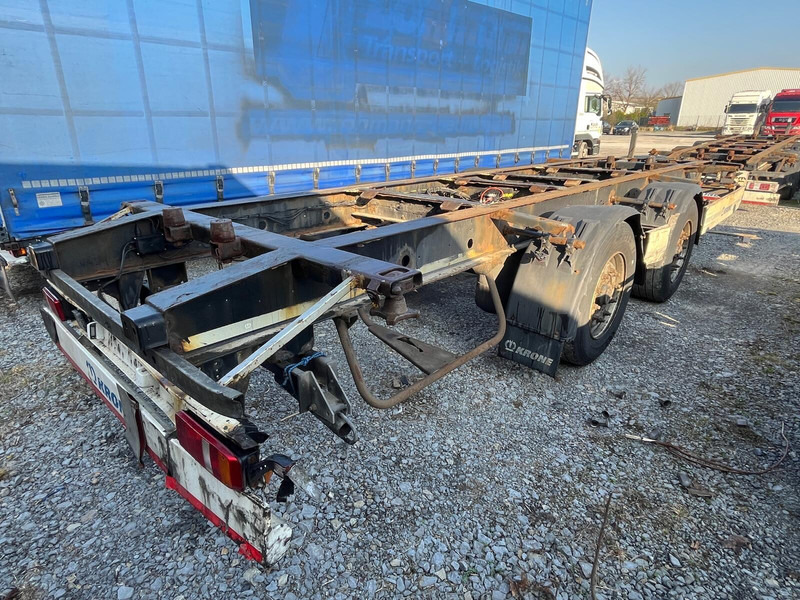 Krone Fahrgestell BDF ZZ 18XF0 DC07CLNF - Chassis aanhangwagen: afbeelding 5 Krone Fahrgestell BDF ZZ 18XF0 DC07CLNF - Chassis aanhangwagen: afbeelding 5