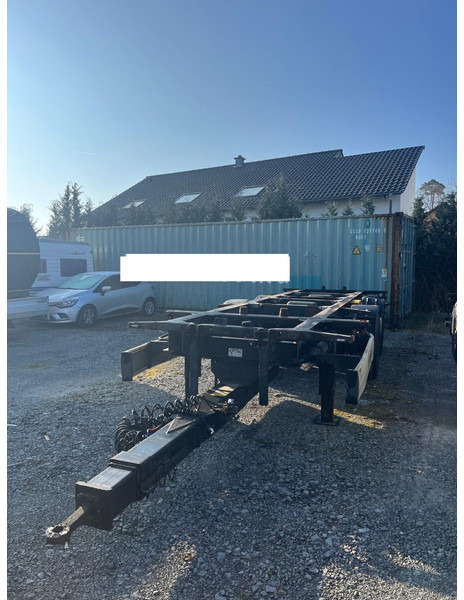 Krone Fahrgestell BDF ZZ 18XF0 DC07CLNF - Chassis aanhangwagen: afbeelding 1 Krone Fahrgestell BDF ZZ 18XF0 DC07CLNF - Chassis aanhangwagen: afbeelding 1