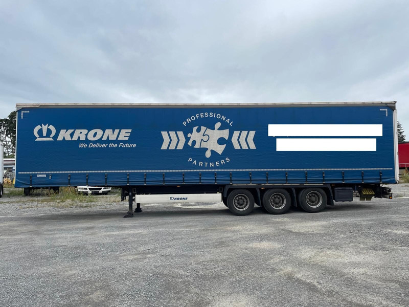 Schuifzeiloplegger Krone SD Hubdach verbreiterbar Edscha Standard: afbeelding 8