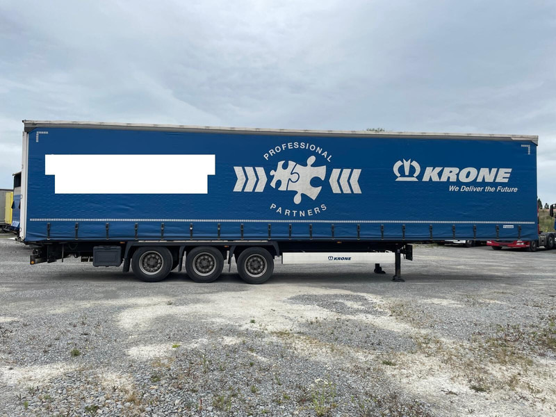 Schuifzeiloplegger Krone SD Hubdach verbreiterbar Edscha Standard: afbeelding 7
