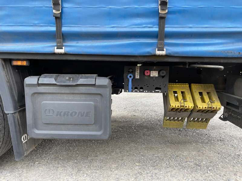 Schuifzeiloplegger Krone SD Hubdach verbreiterbar Edscha Standard: afbeelding 19