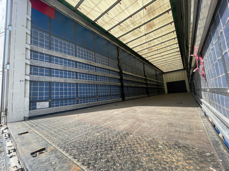 Schuifzeiloplegger Krone SD Hubdach verbreiterbar Edscha Standard: afbeelding 11
