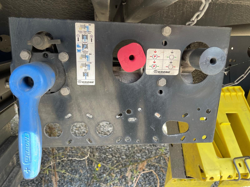 Schuifzeiloplegger Krone SD Hubdach verbreiterbar Edscha Standard: afbeelding 13