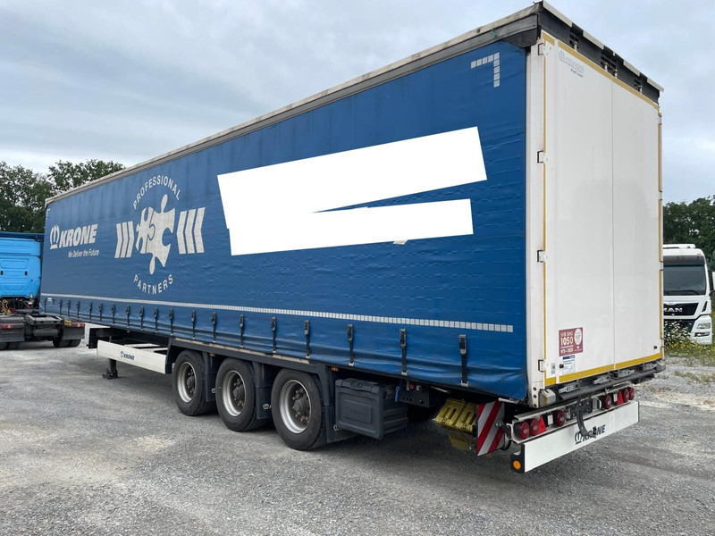 Schuifzeiloplegger Krone SD Hubdach verbreiterbar Edscha Standard: afbeelding 6