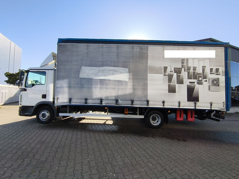 MAN TGL 7.190 4x2BL Edscha Gardine Euro 6 (12) - Schuifzeilen vrachtwagen: afbeelding 5 MAN TGL 7.190 4x2BL Edscha Gardine Euro 6 (12) - Schuifzeilen vrachtwagen: afbeelding 5