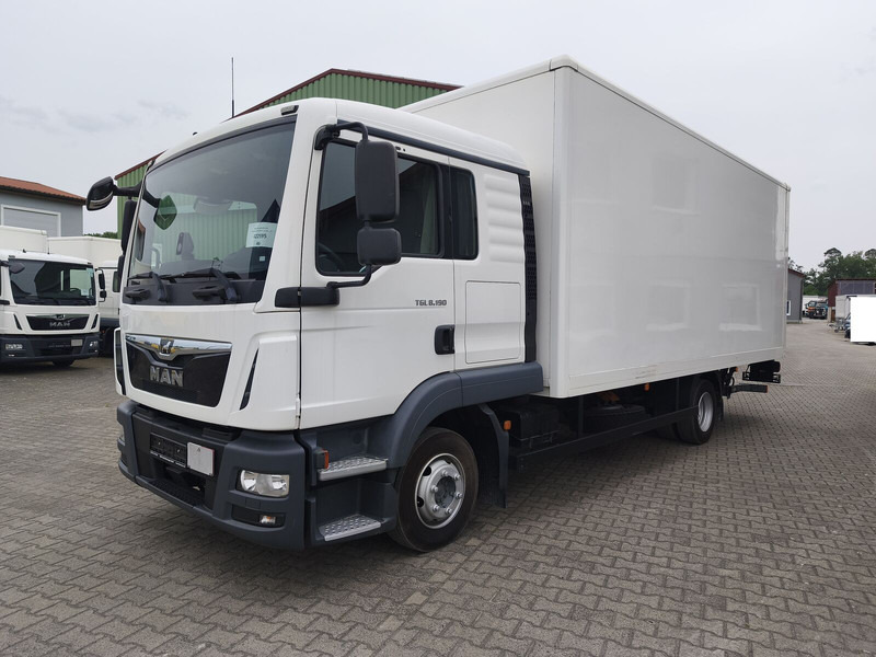 MAN TGL 8.190 - Bakwagen: afbeelding 1 MAN TGL 8.190 - Bakwagen: afbeelding 1