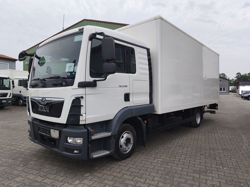 MAN TGL 8.190 Koffer gFH 4x2 Euro 6 AHK LBW (24) - Bakwagen: afbeelding 1 MAN TGL 8.190 Koffer gFH 4x2 Euro 6 AHK LBW (24) - Bakwagen: afbeelding 1