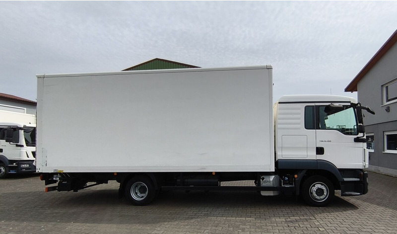 MAN TGL 8.190 Koffer gFH AHK LBW Euro 6 4x2 (11) - Bakwagen: afbeelding 4 MAN TGL 8.190 Koffer gFH AHK LBW Euro 6 4x2 (11) - Bakwagen: afbeelding 4