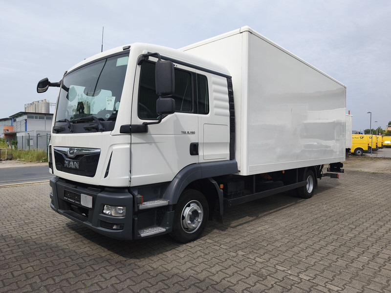 MAN TGL 8.190 Koffer gFH AHK LBW Euro 6 4x2 (11) - Bakwagen: afbeelding 1 MAN TGL 8.190 Koffer gFH AHK LBW Euro 6 4x2 (11) - Bakwagen: afbeelding 1