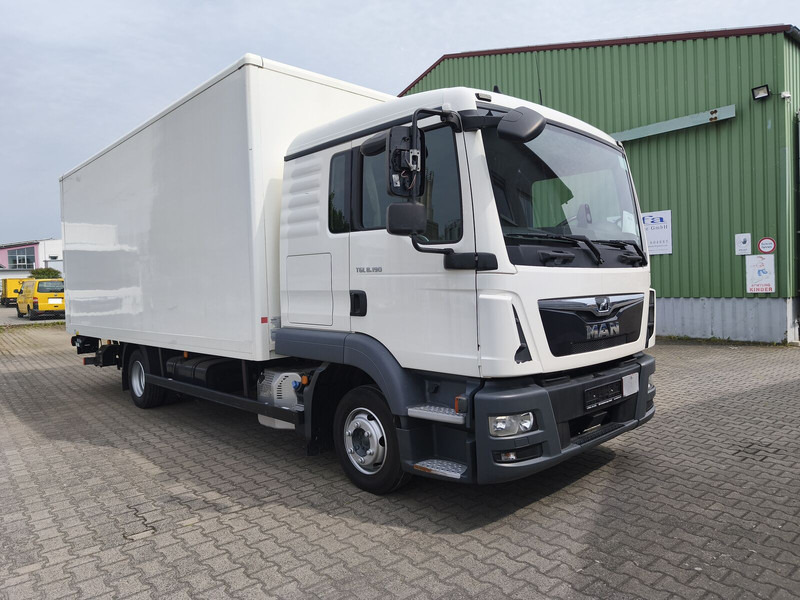 MAN TGL 8.190 Koffer gFH AHK LBW Euro 6 4x2 (11) - Bakwagen: afbeelding 2 MAN TGL 8.190 Koffer gFH AHK LBW Euro 6 4x2 (11) - Bakwagen: afbeelding 2