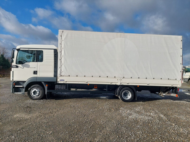 MAN TGL 8.190 L 4x2 Euro 6 LBW AHK - Schuifzeilen vrachtwagen: afbeelding 5 MAN TGL 8.190 L 4x2 Euro 6 LBW AHK - Schuifzeilen vrachtwagen: afbeelding 5