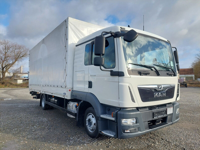 MAN TGL 8.190 L 4x2 Euro 6 LBW AHK - Schuifzeilen vrachtwagen: afbeelding 2 MAN TGL 8.190 L 4x2 Euro 6 LBW AHK - Schuifzeilen vrachtwagen: afbeelding 2