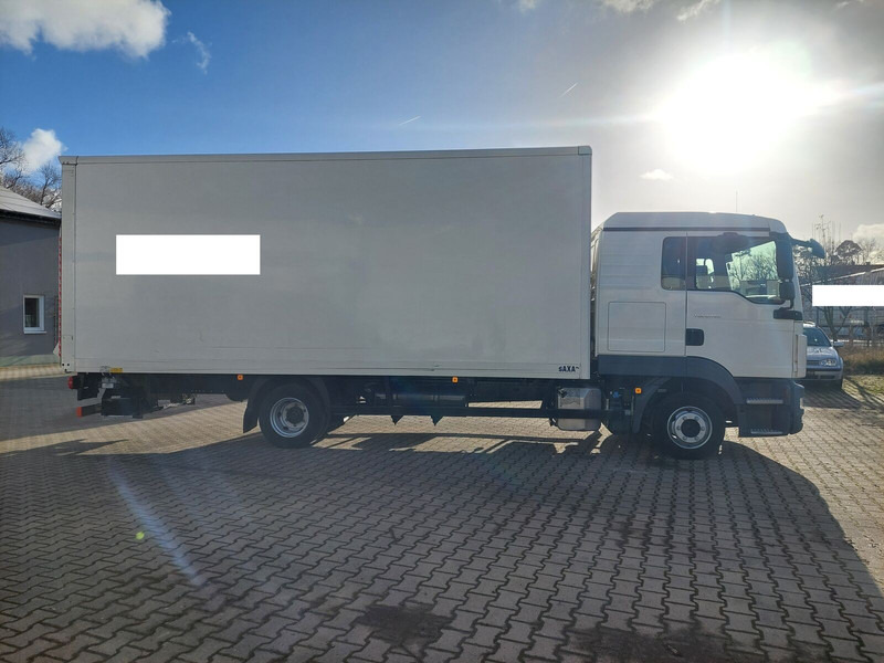 MAN TGL 8.190 L gFH Koffer LBW AHK (25) TÜV NEU - Bakwagen: afbeelding 4 MAN TGL 8.190 L gFH Koffer LBW AHK (25) TÜV NEU - Bakwagen: afbeelding 4