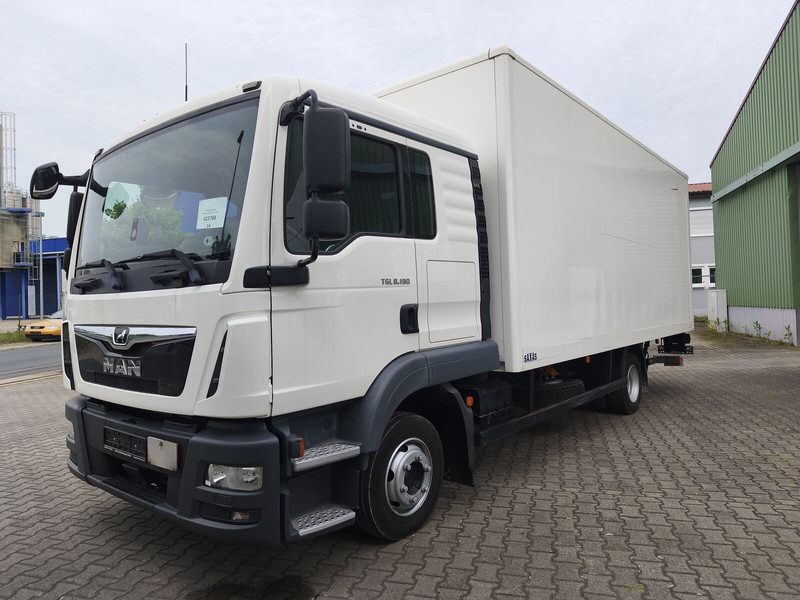 MAN TGL 8.190 gFH Koffer LBW AHK Euro 6 4x2 (14) - Bakwagen: afbeelding 1 MAN TGL 8.190 gFH Koffer LBW AHK Euro 6 4x2 (14) - Bakwagen: afbeelding 1