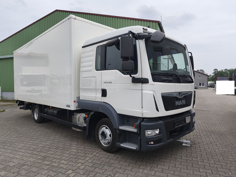 MAN TGL 8.190 gFH Koffer LBW AHK Euro 6 4x2 (14) - Bakwagen: afbeelding 2 MAN TGL 8.190 gFH Koffer LBW AHK Euro 6 4x2 (14) - Bakwagen: afbeelding 2