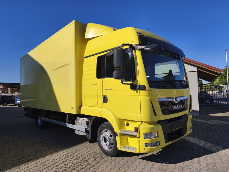 MAN TGL 8.220 - Bakwagen: afbeelding 1 MAN TGL 8.220 - Bakwagen: afbeelding 1