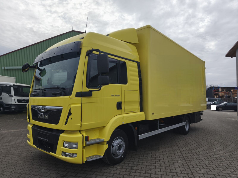 MAN TGL 8.220 - Bakwagen: afbeelding 1 MAN TGL 8.220 - Bakwagen: afbeelding 1