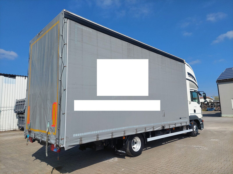 Schuifzeilen vrachtwagen MAN TGL 8.220: afbeelding 7 Schuifzeilen vrachtwagen MAN TGL 8.220: afbeelding 7