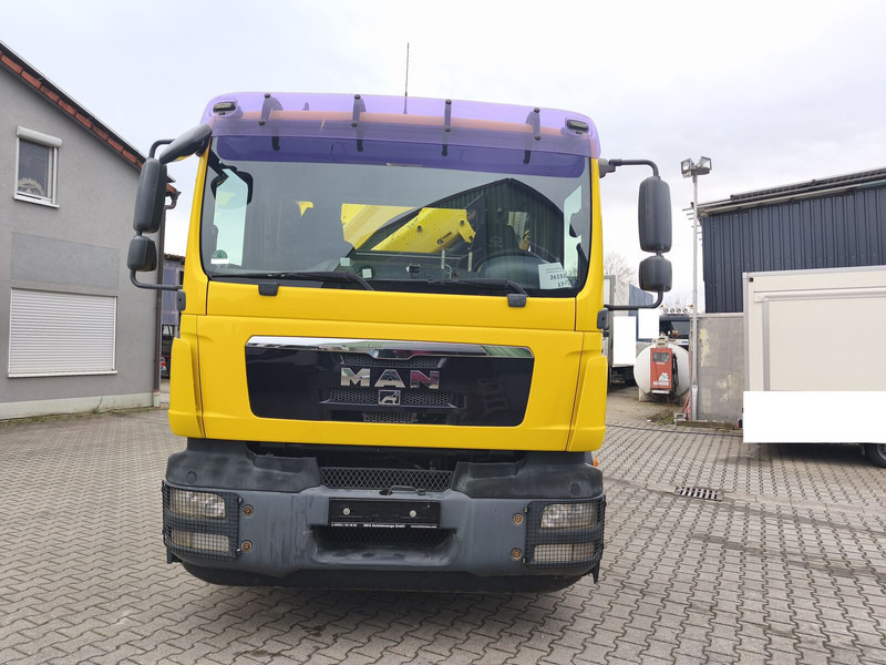 MAN TGM 18.290 4x2 BB Meiller Palfinger PK 14002EH D 14,5 m - Kipper vrachtwagen, Kraanwagen: afbeelding 5 MAN TGM 18.290 4x2 BB Meiller Palfinger PK 14002EH D 14,5 m - Kipper vrachtwagen, Kraanwagen: afbeelding 5