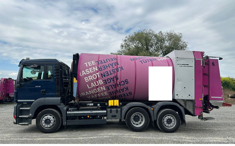 MAN TGS 28.320 - Vuilniswagen: afbeelding 4 MAN TGS 28.320 - Vuilniswagen: afbeelding 4